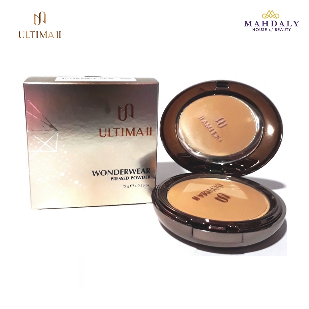 ULTIMA II Wonderwear Pressed Powder/Bedak padat - 10gr