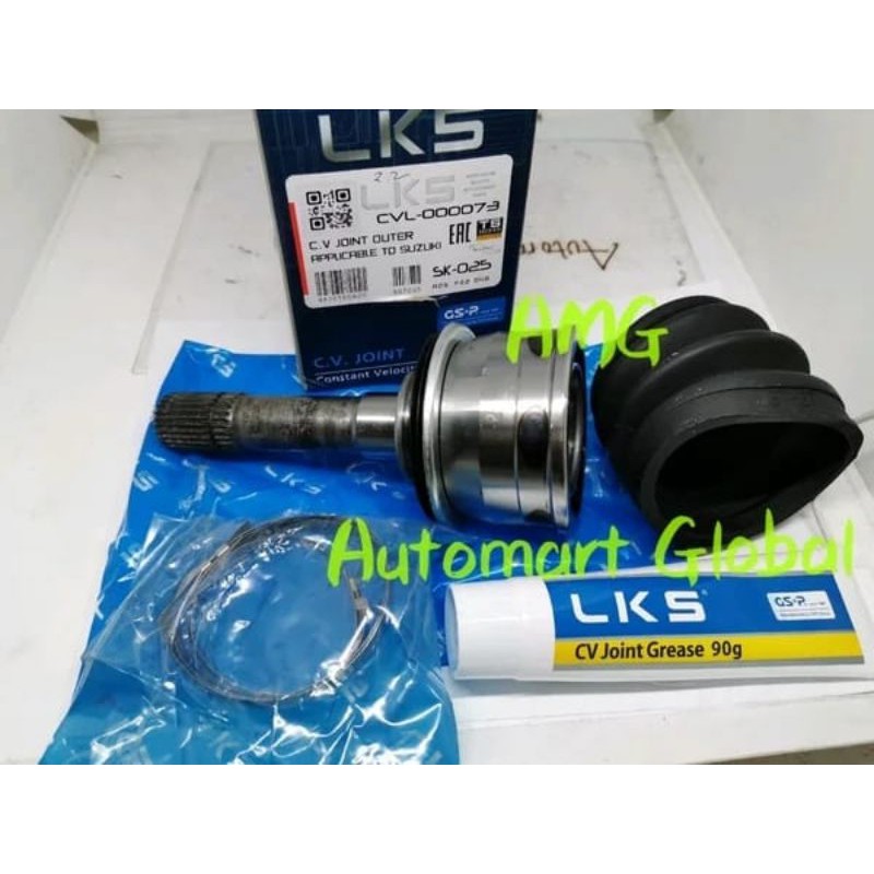 cv joint luar suzuki vitara escudo lama