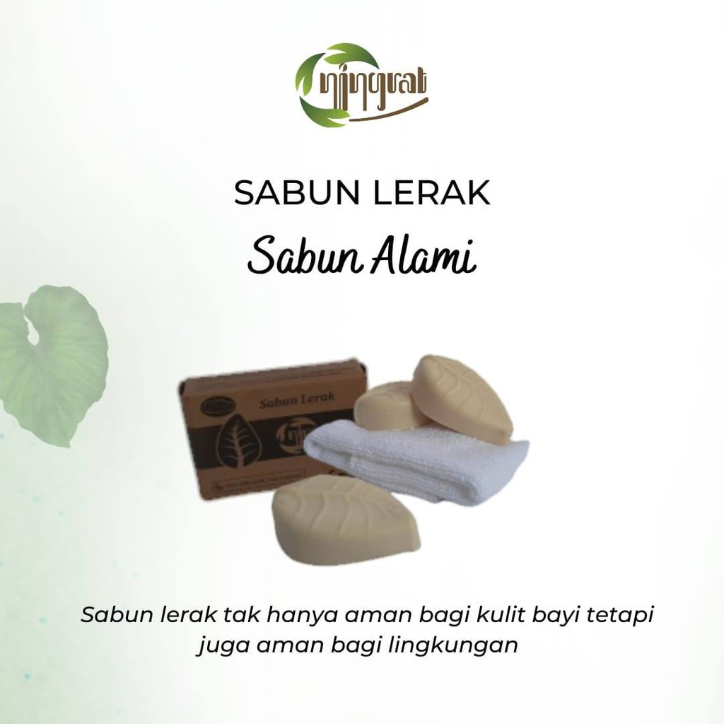 Sabun lerak clodi | sabun batangan dari lerak clodi ningrat untuk mencuci clodi menspad &amp;  baju bayi