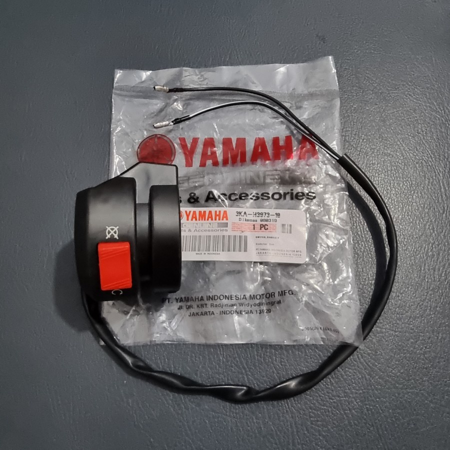 Saklar Kanan Holder Switch Lampu Yamaha RX King Rxking RXK 3KA