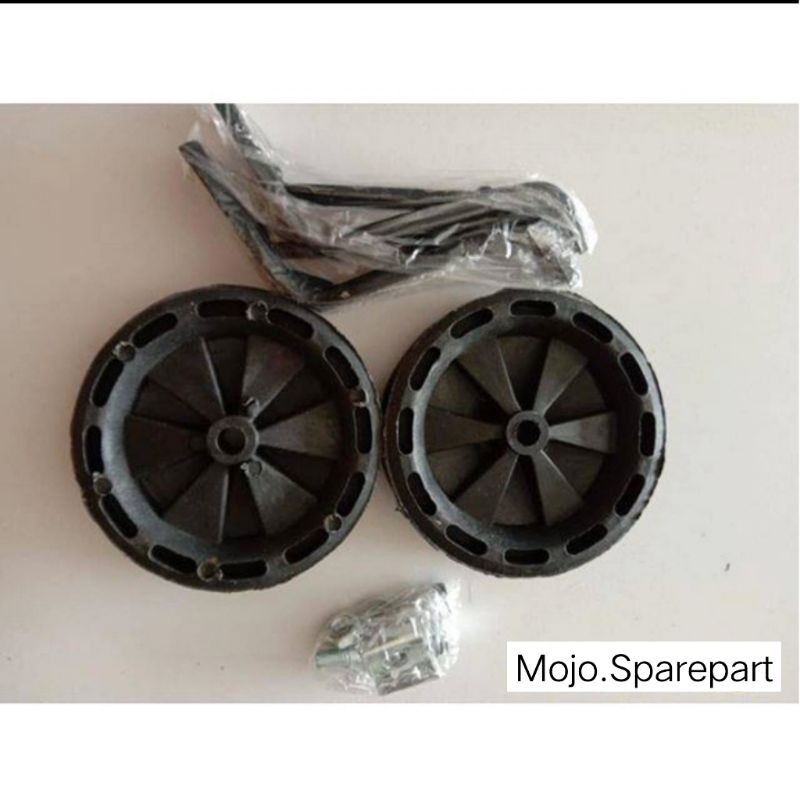 Roda Samping Sepeda Anak Ukuran 12