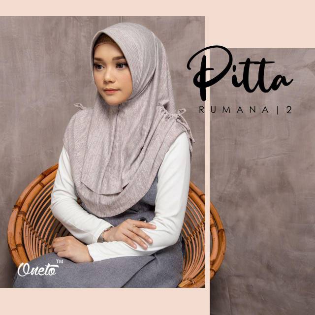 Hijab instan Rumana Pita Ori By ONETO