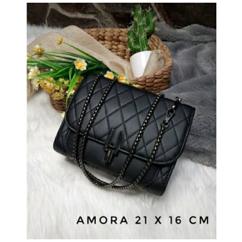 Tas Wanita - Tas Selempang Wanita Pesta - Tas Selempang Wanita Amora