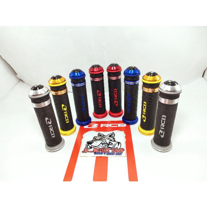 HandFat - Handgrip RCB Grip RCB AHG55 CNC Plus Jalu Stang Universal - Grip RCB Ahg 55 Cnc
