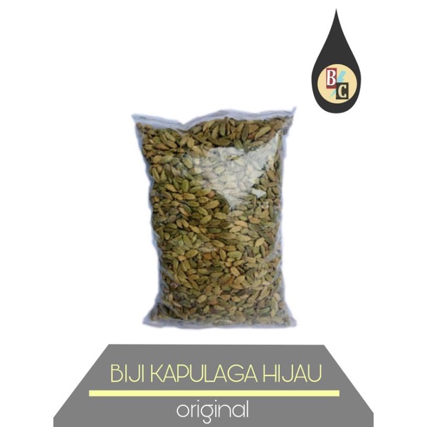 

Biji Kapulaga Hijau 1 Kg