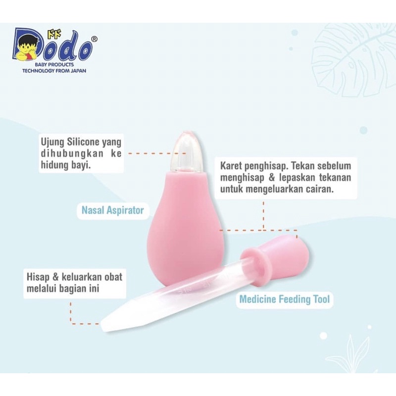 Dodo Nasal Aspirator - Sedot ingus bayi