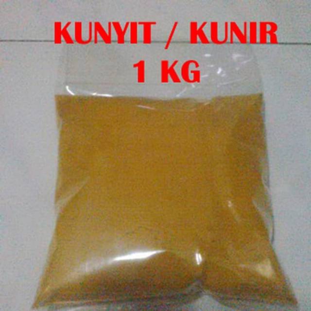 

1 KG Kunir Kunyit Bubuk Serbuk