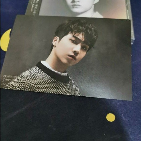 Pentagon Random Postcard Jinho from Universe: The History