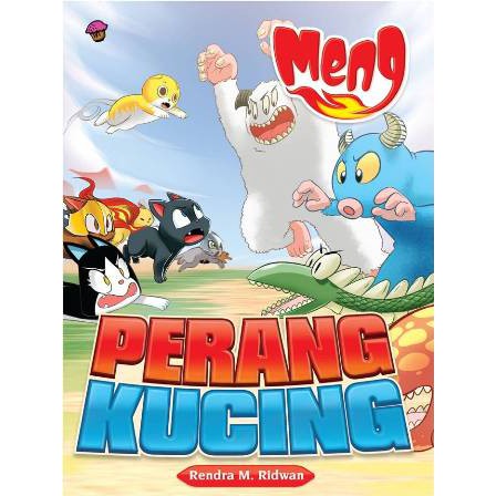 KOMIK MENG: PERANG KUCING