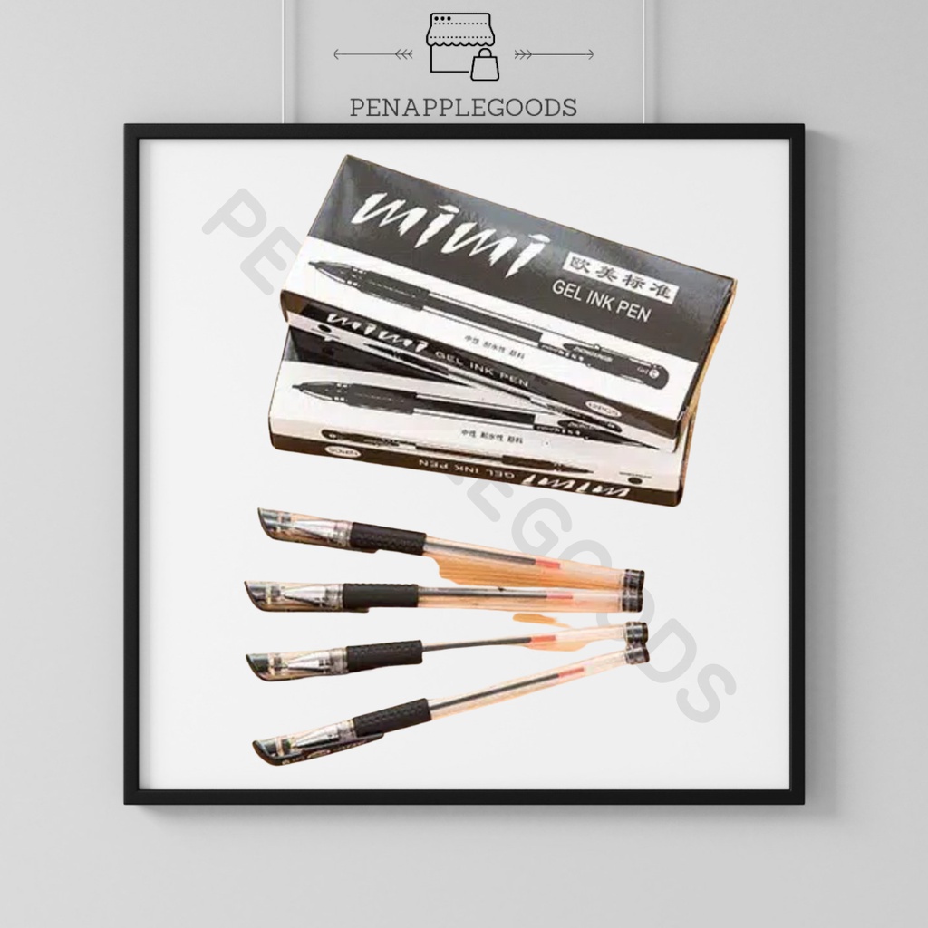 

PGOODS - Pena Gel Mimi 0.5mm International Standard Pulpen Gel Mimi Import Murah