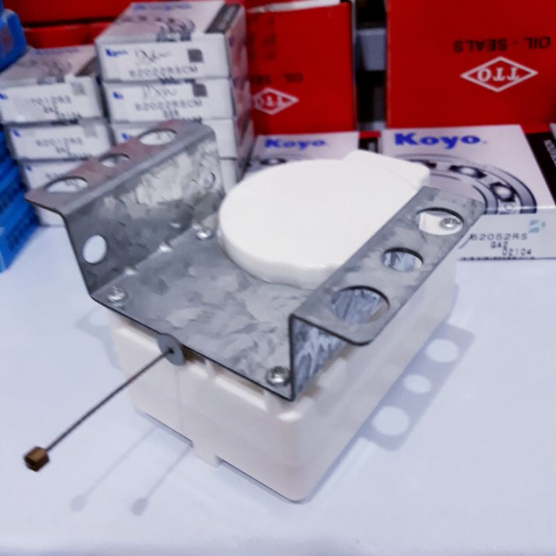 motor drain pembuangan mesin cuci sharp top loading