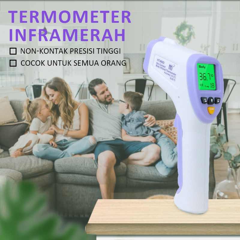 

Ecentio Digital Infrared Laser Temperature Meter Thermometer non-kontak
