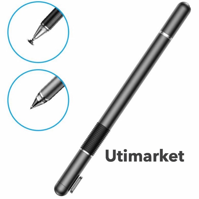 Baseus 2 in 1 Capacitive Touch Screen Stylus Pen Aluminium