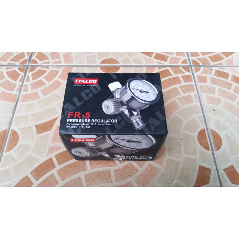 Pressure Regulator Italco