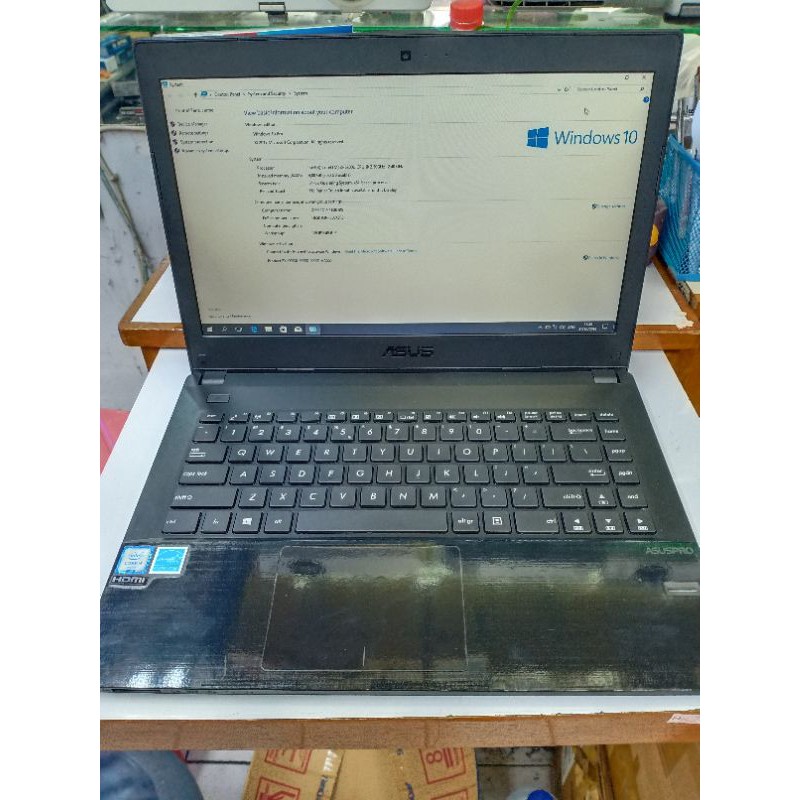 Leptop Asus Core i5 Ram 4Gb HDD 1TB