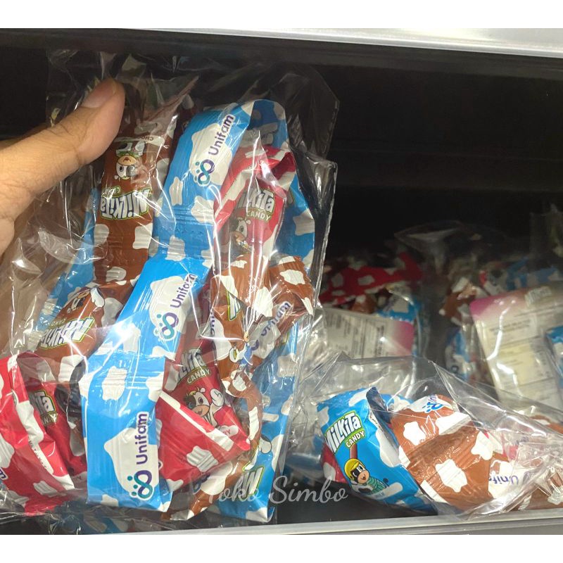 

Permen susu milkita candy milk renteng isi 30 pcs renceng