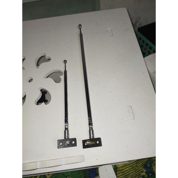 Antena Radio Dengan bracket plastik siap pakai untuk diy