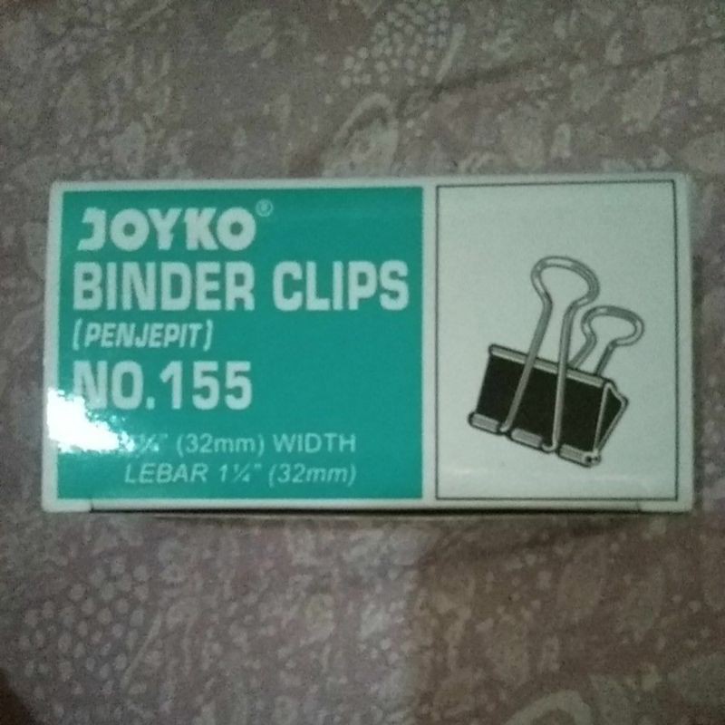 joyko clip bc 155 isi 12 pcs