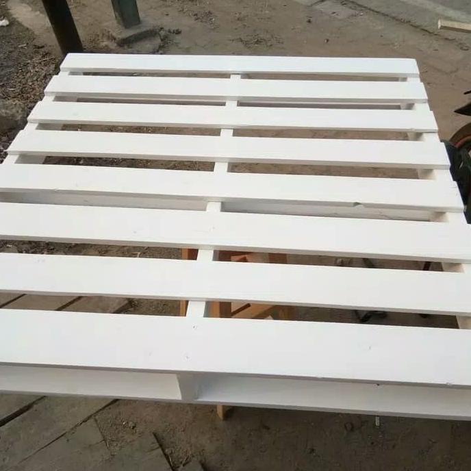 PALET KAYU UNTUK TEMPAT TIDUR termurah