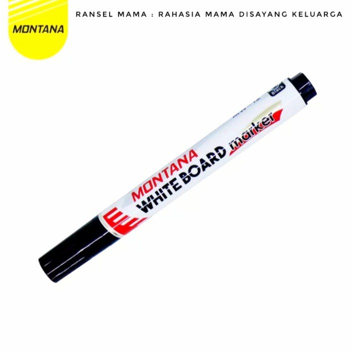 

Spidol Whiteboard Marker Spidol untuk Papan Tulis Putih Non Permanen