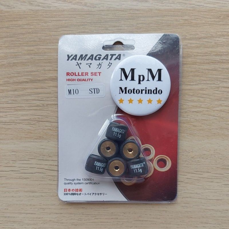 Roller Racing Mio 7gr-8-9-10gram-11 Carbu Smile Sporty-J-Soul GT 115-Fino Fi 115-Xride 115 Yamagata