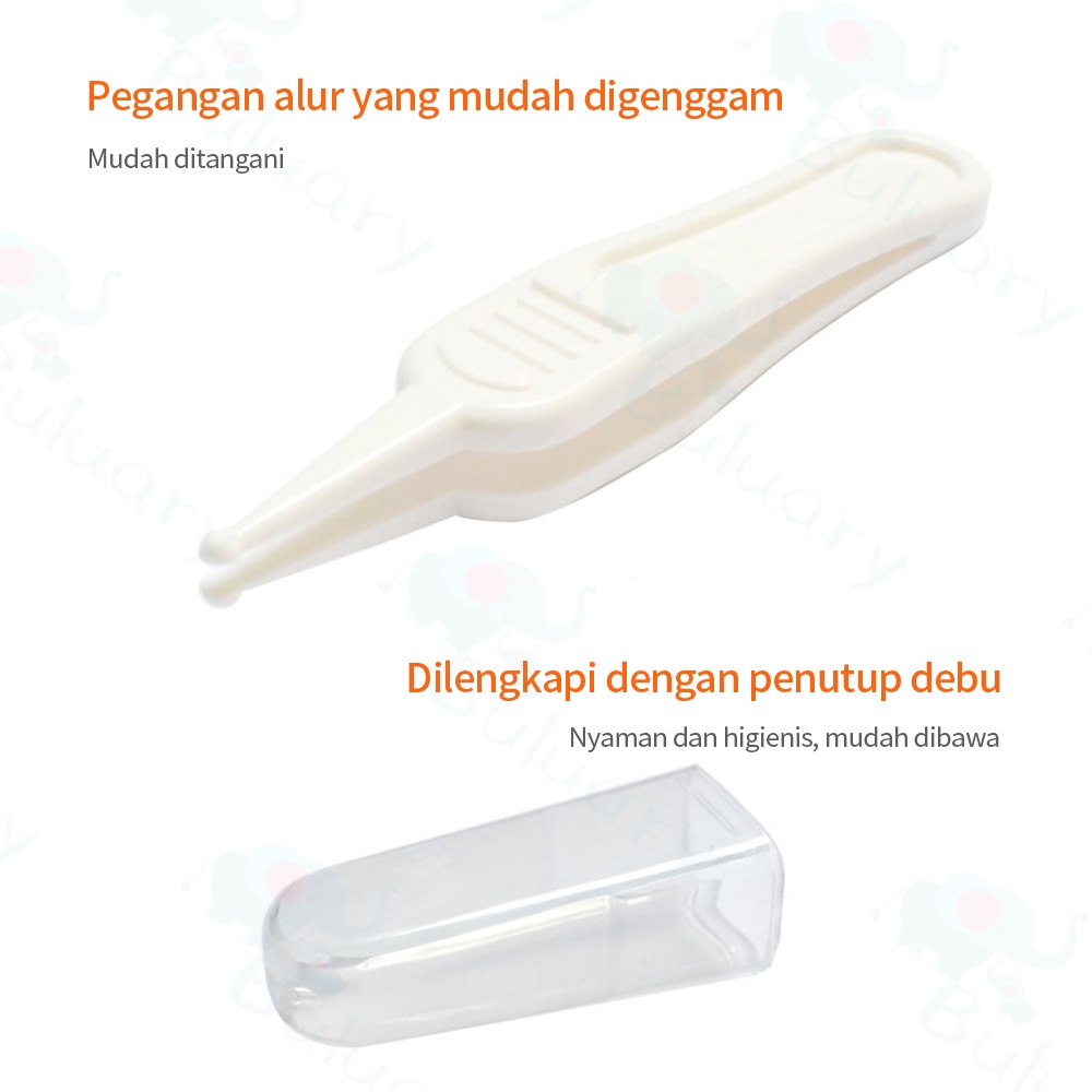 Buluary Pembersih hidung bayi/Baby Nose cleaning tweezer/nose cleaner baby