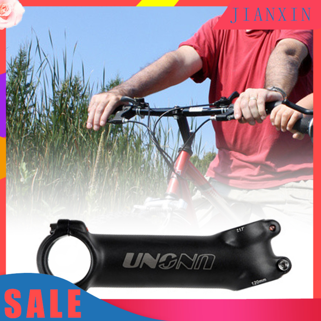 [Jianxin]  UNO ±17 Degrees 60-130MM Bicycle Handlebar Stem for Cycling