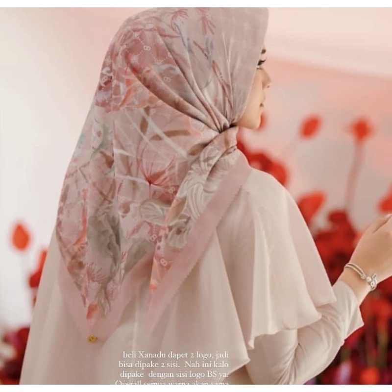 xanadu scarf reguler taffy