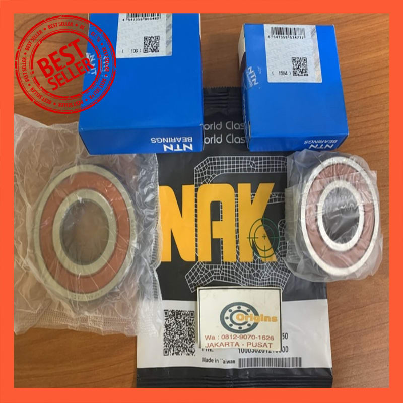 BEARING MESIN CUCI LG WD E1212TD KOMPLIT SET WD E1212TD JAPAN