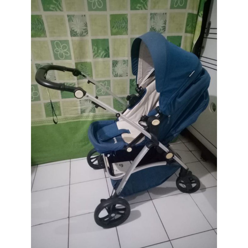 STROLLER KERETA BAYI COCOLATTE ANGLEBAY CL 755 SECOND