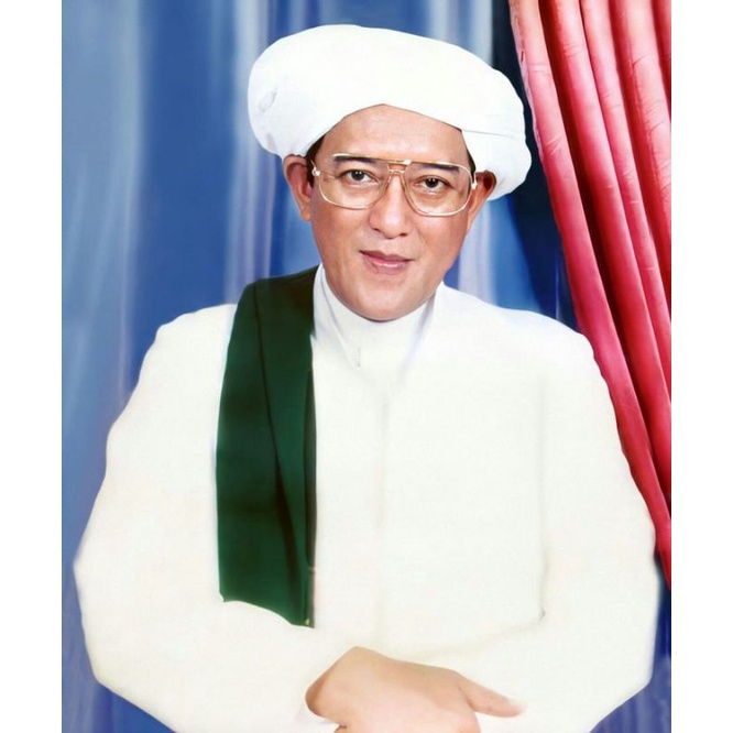 poster abah guru muhamadzaini Abdul Gani plus bingkai uk 55x35