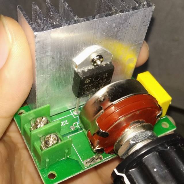 Dimmer 4000w ac 220v