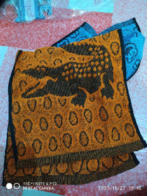 Handuk Leher Gambar - Lap Handuk Murah Uk.28x64 Cm