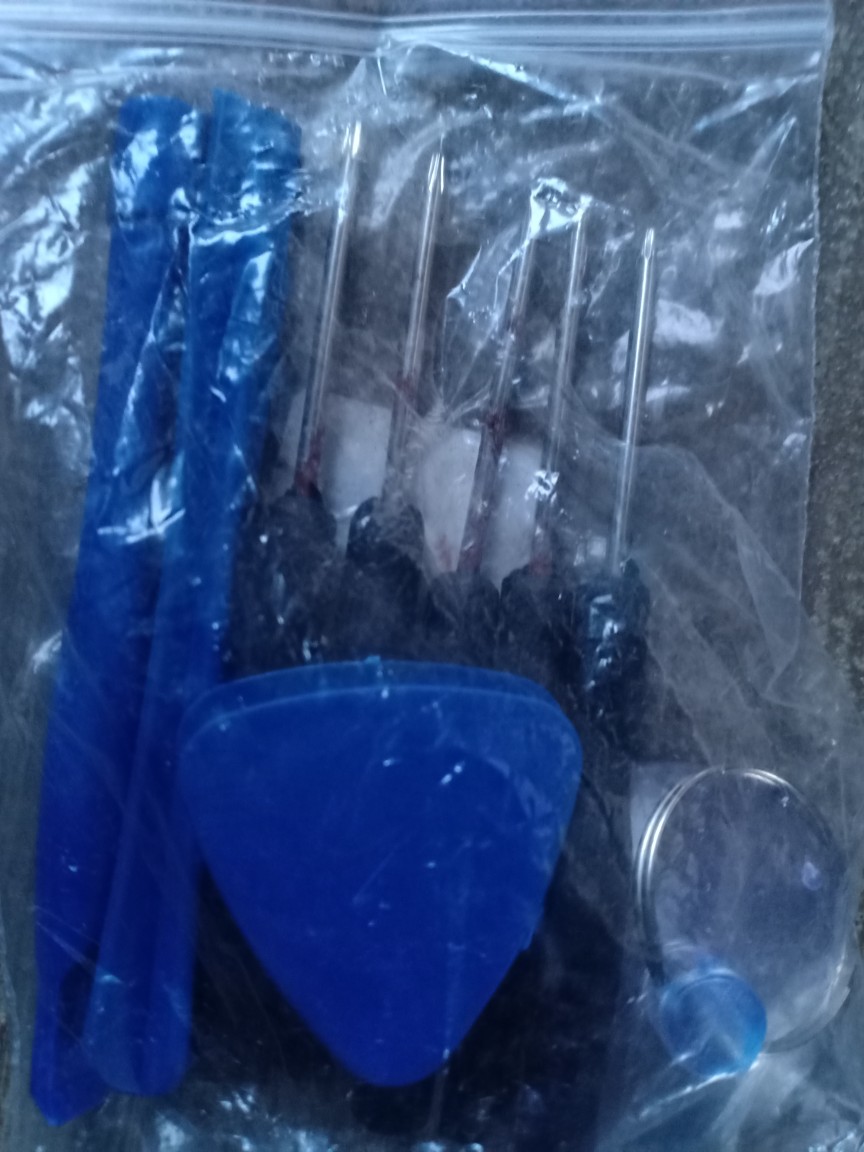 Alloet Peralatan Reparasi Smartphone 11 In 1 Repair Tools Obeng Set Hp Alat Service Tablet Laptop