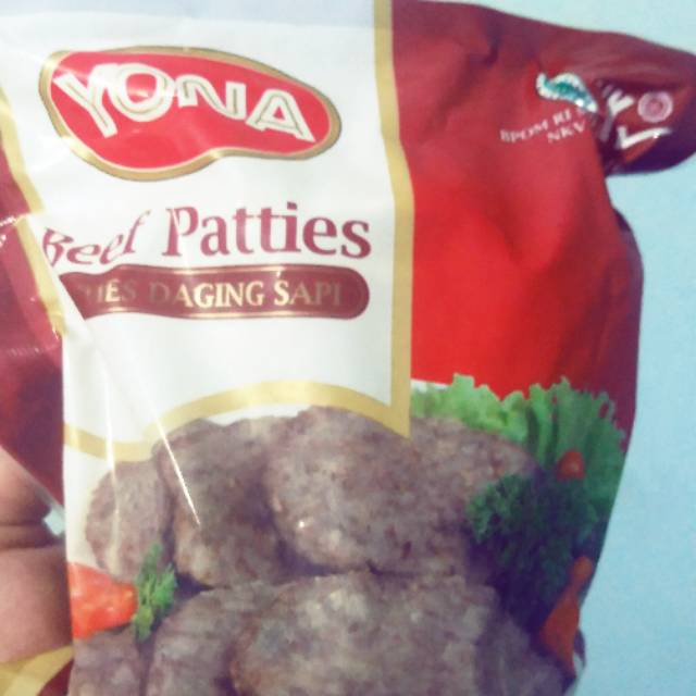 

Yona Beef Patties 500gram