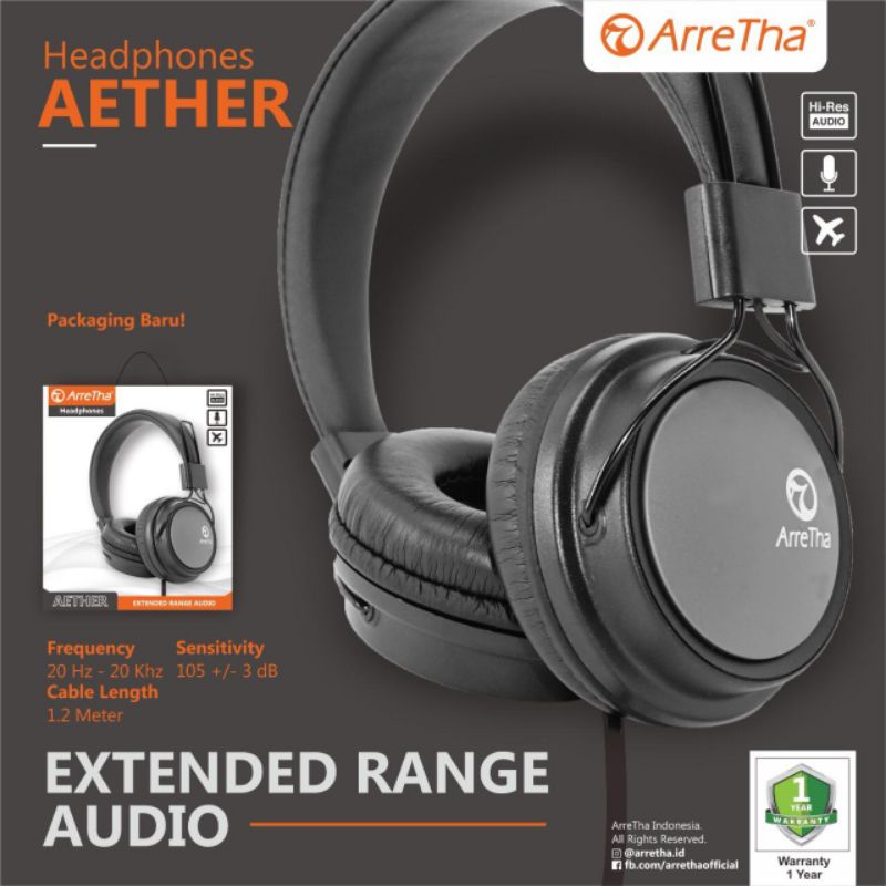 headset hedset handset bando Dj aretha aether