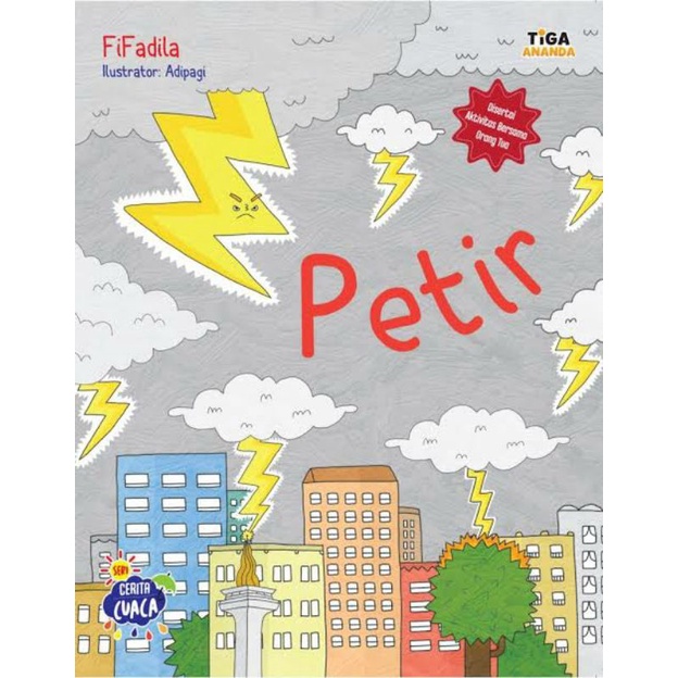 Seri Cerita Cuaca: Petir (Buku Tiga Ananda)