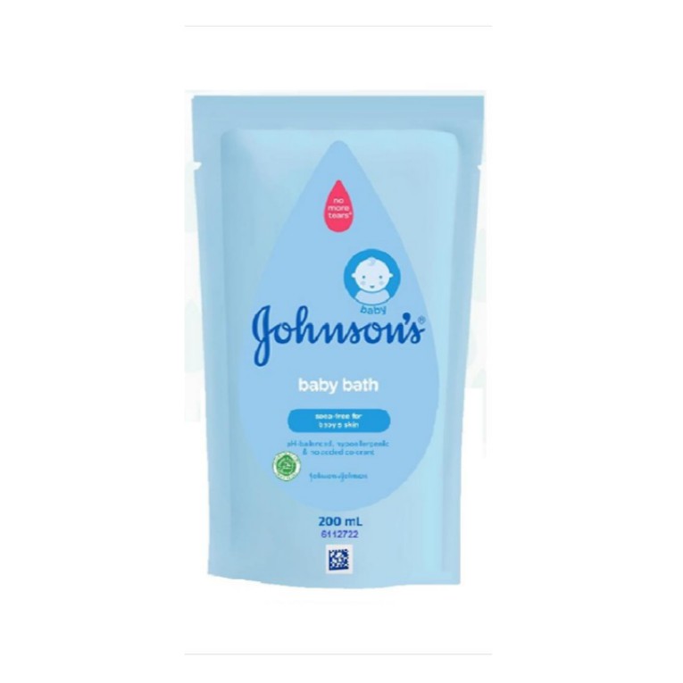 Johnson's Baby Bath / Sabun Mandi Bayi Refill 200ml