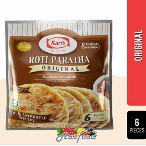 

Karts Roti Paratha Original 450 gr