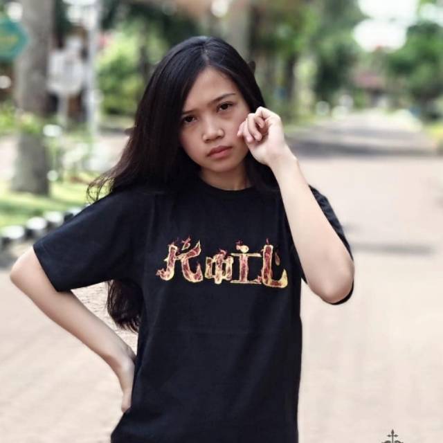 kaos Koil api official original fire t shirt band lokal musik cadas metal rock hiphop motor biker ri