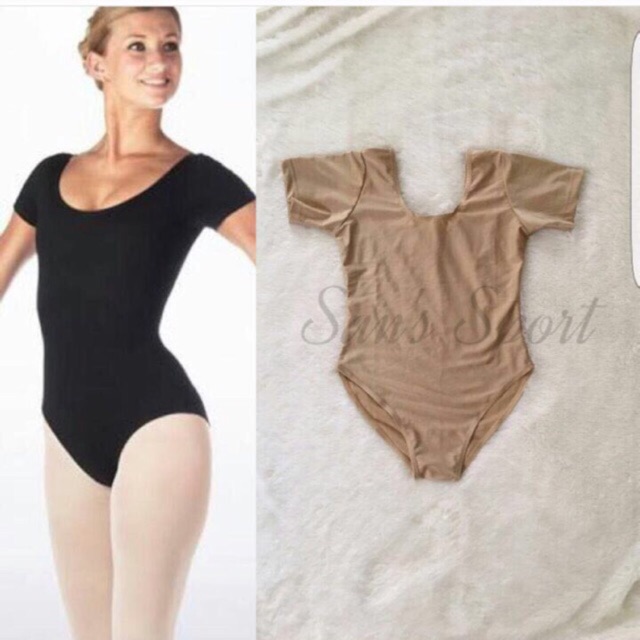 leotard balet/leotard senam/manset dalaman kebaya/leotard body suit