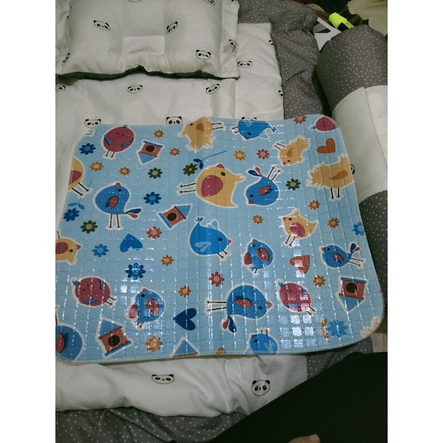 Perlak Bayi Waterproof Motif Alas Tidur Bayi