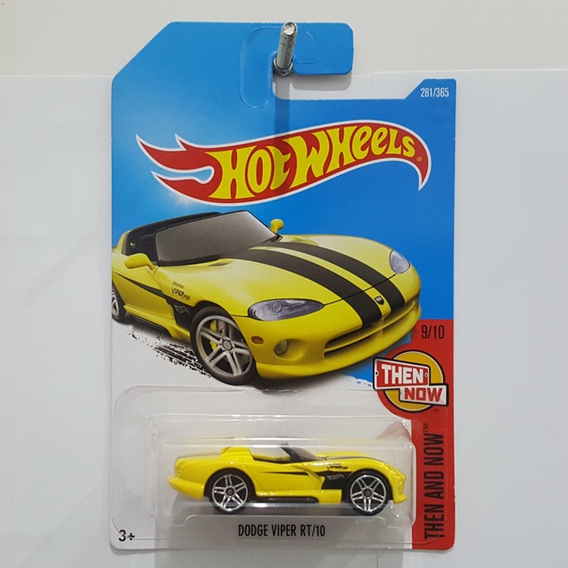 Hotwheels - Dodge Viper RT/10