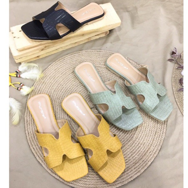 ZARA SENDAL TEPLEK TERBARU TERLARIS