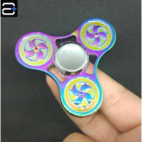 FIDGET SPINNER PRO / Fidget Spinner Rainbow / Fidget Spinner Metal