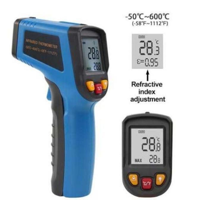 Termometer Masak Tembak Infrared Digital Cooking Thermometer Gun Suhu