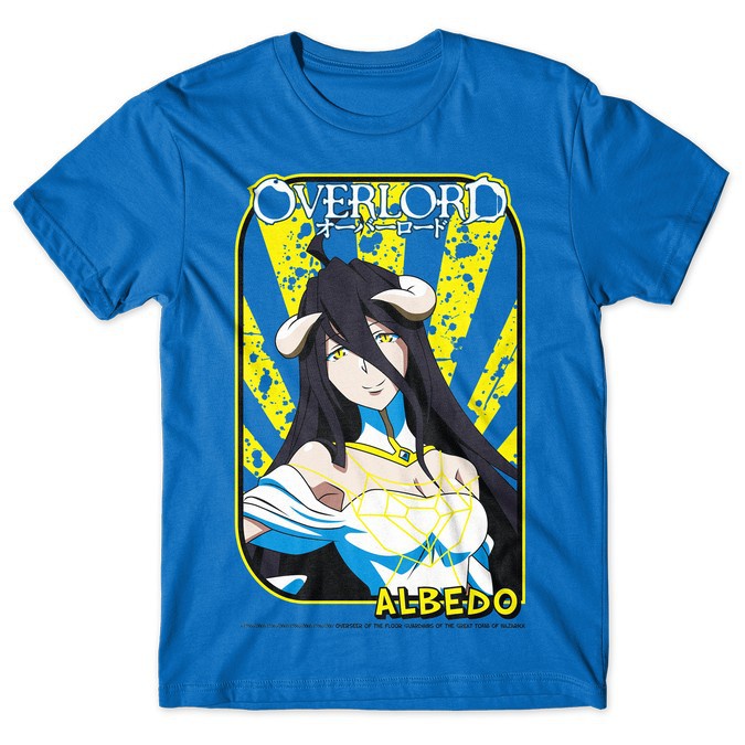 Kaos Anime Overlord Albedo - Anime Manga - Chicken Garment