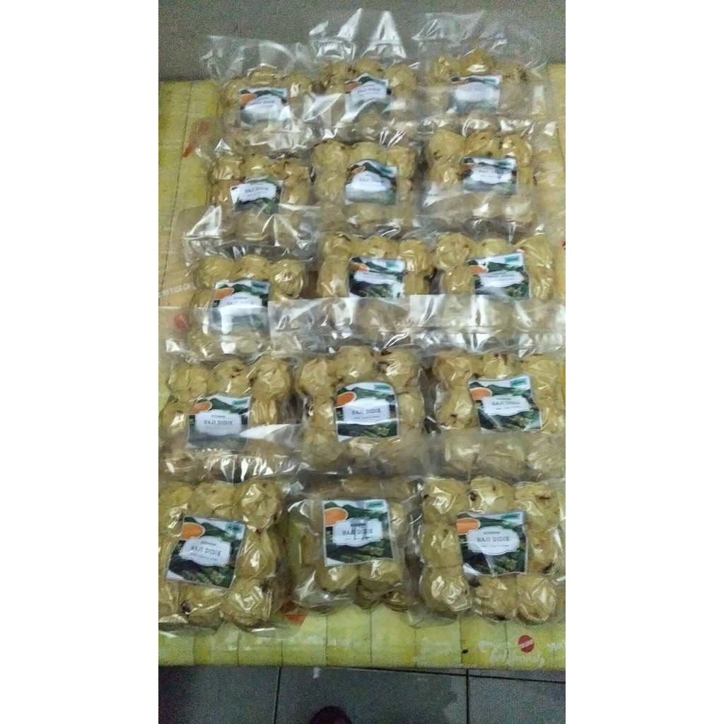 

PEMPEK TENGGIRI (FROZEN)