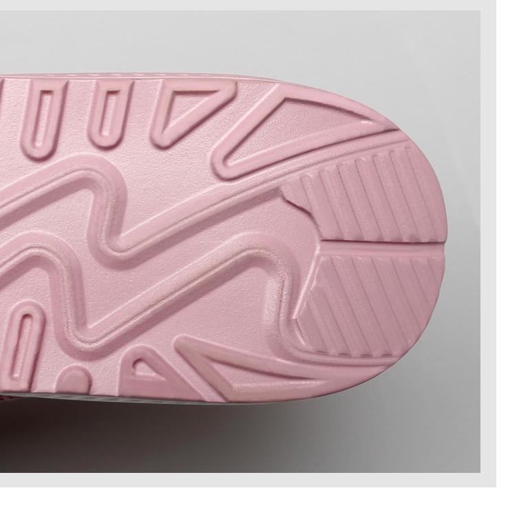 LANGSUNG KIRIM.. Lalafunny Sepatu bantalan udara  non-slip sol tebal Muller shoes Sandal berjalan ri