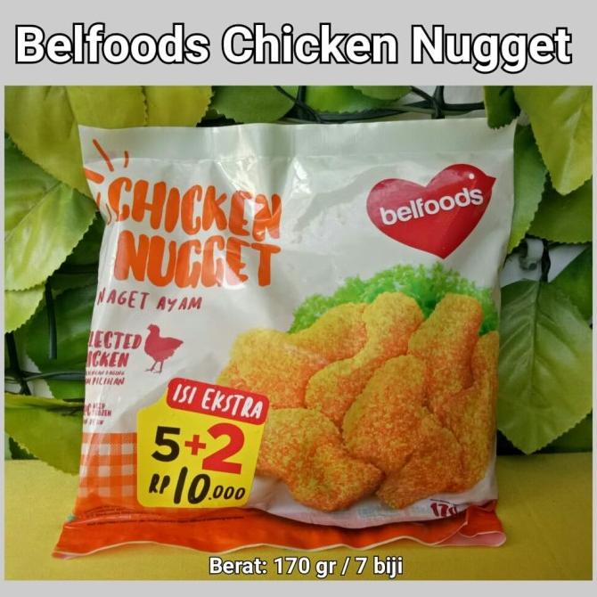 

Belfoods Chicken Nugget Ayam
